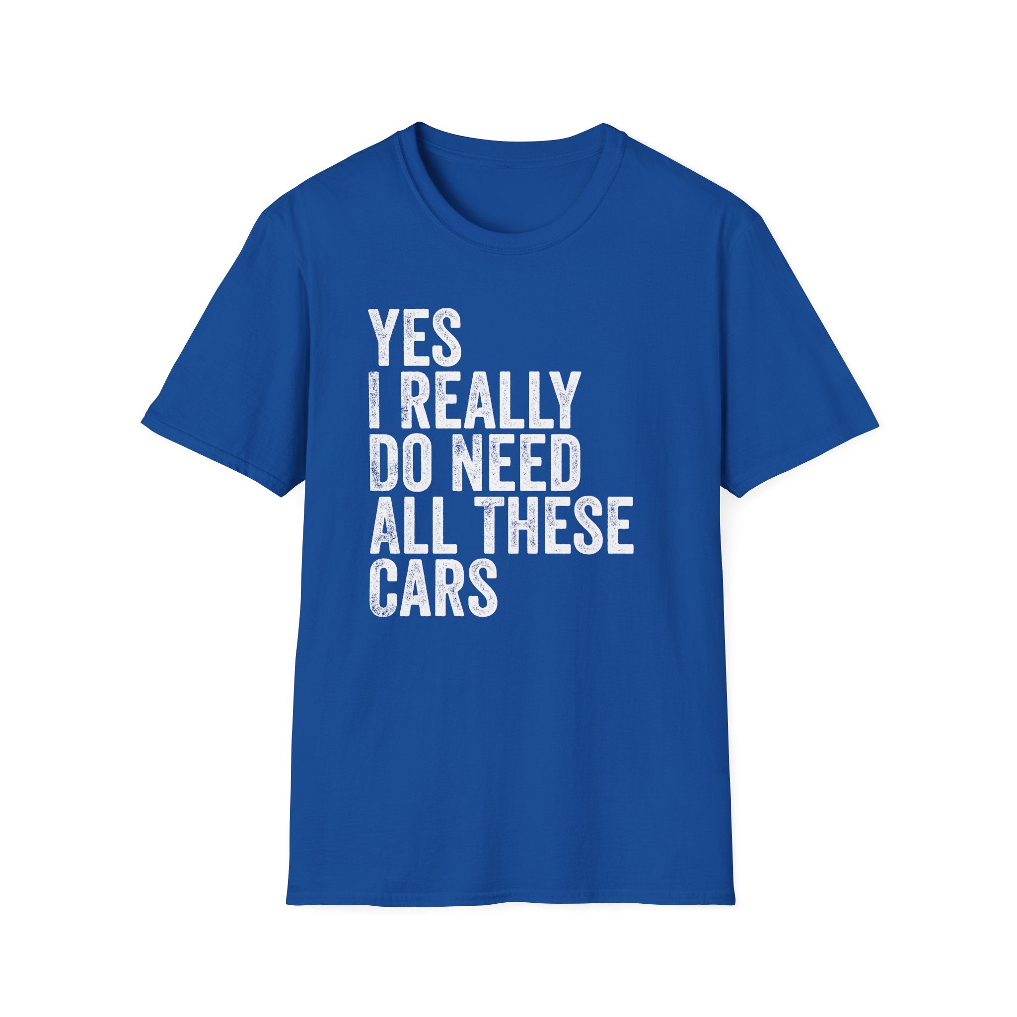 All These Cars Tee