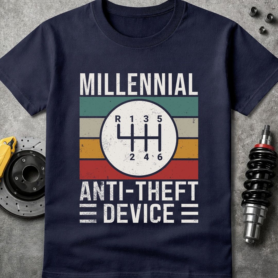 Millennial Anti-Theft - Retro