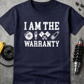 I Am The Warranty - Block Navy