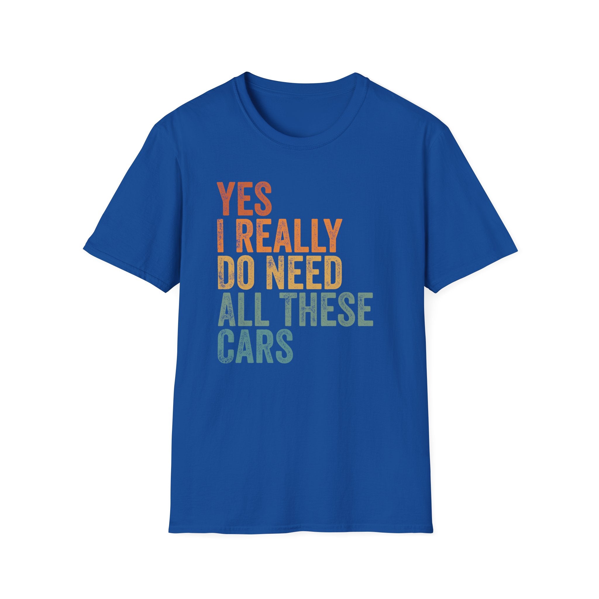 All These Cars Retro Tee