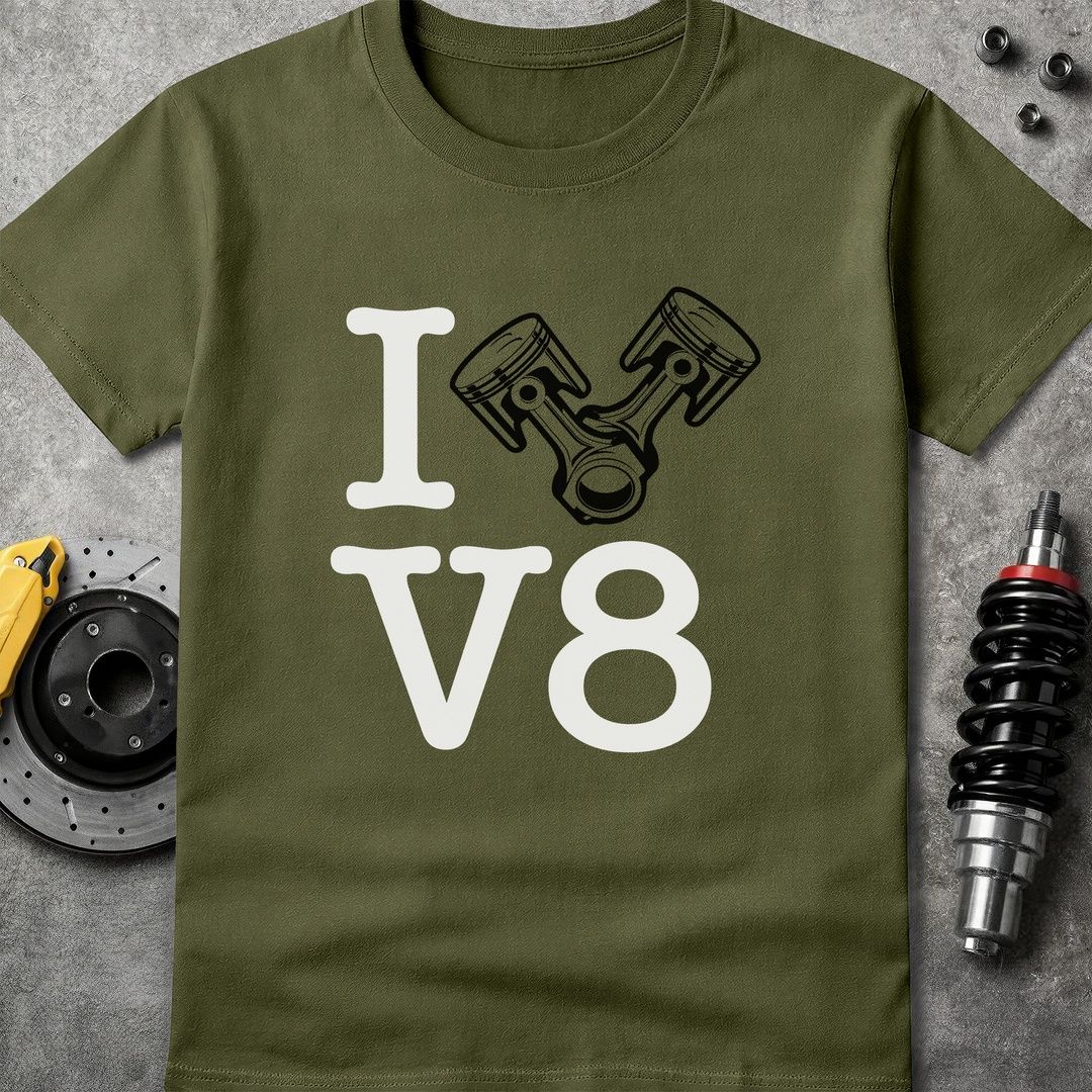 I Love V8