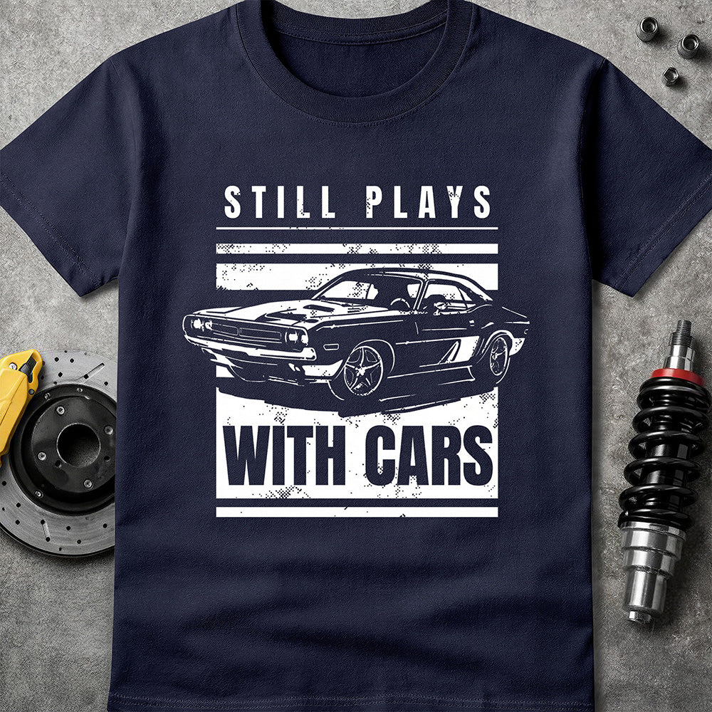 Still Plays With Cars Navy