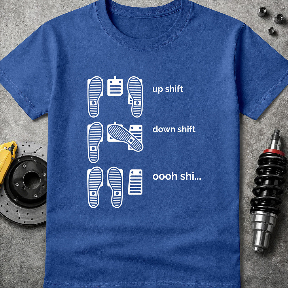 Up Shift Down Shift Royal