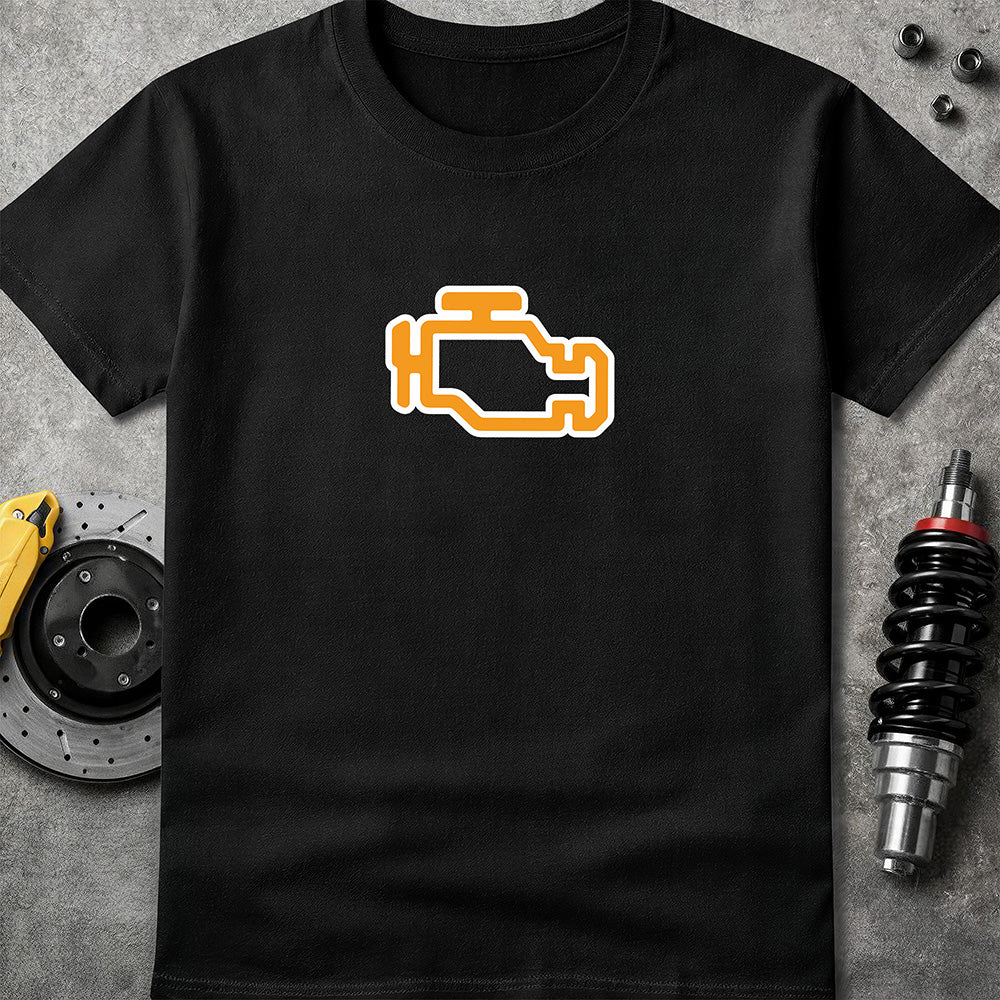 Check Engine Black