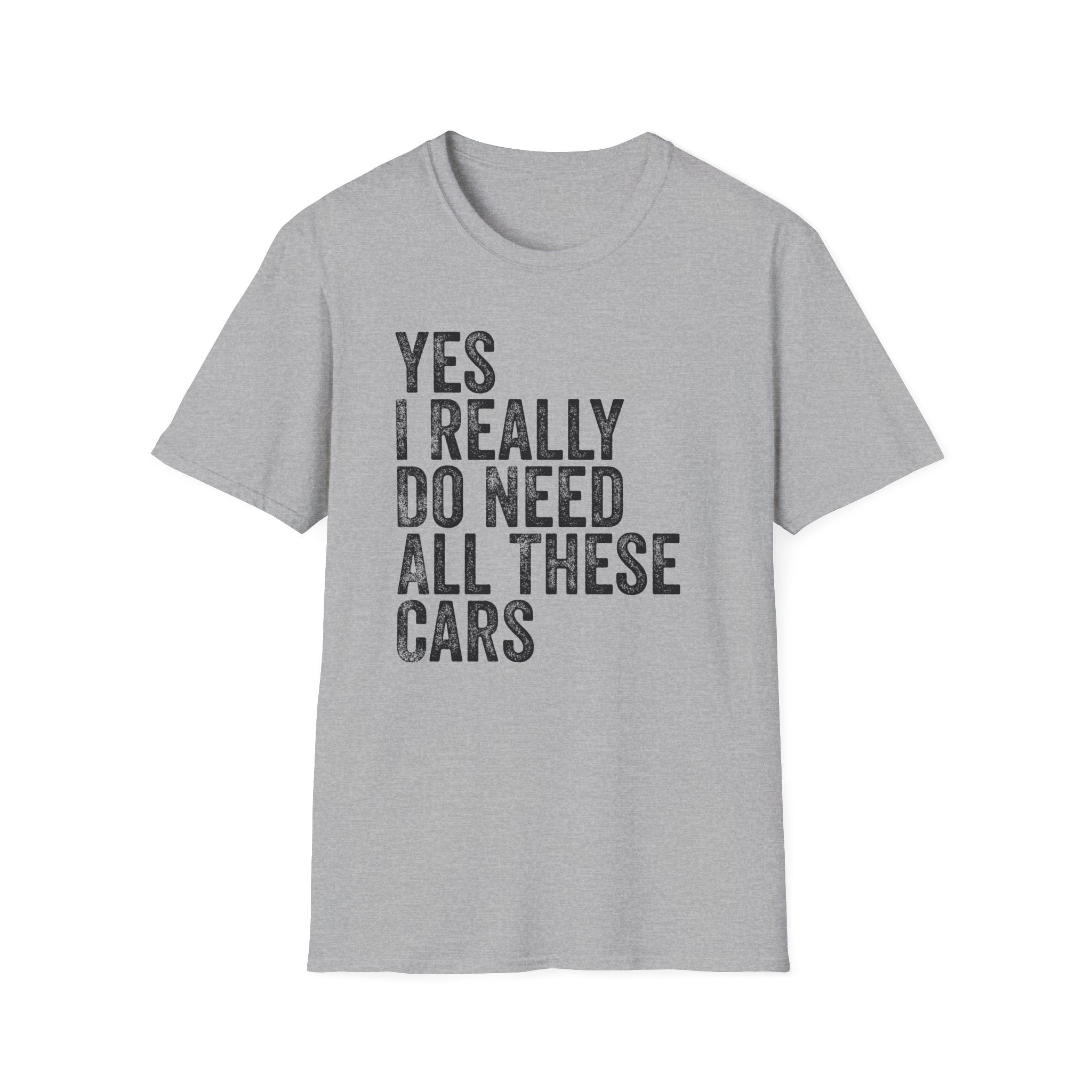 All These Cars Tee