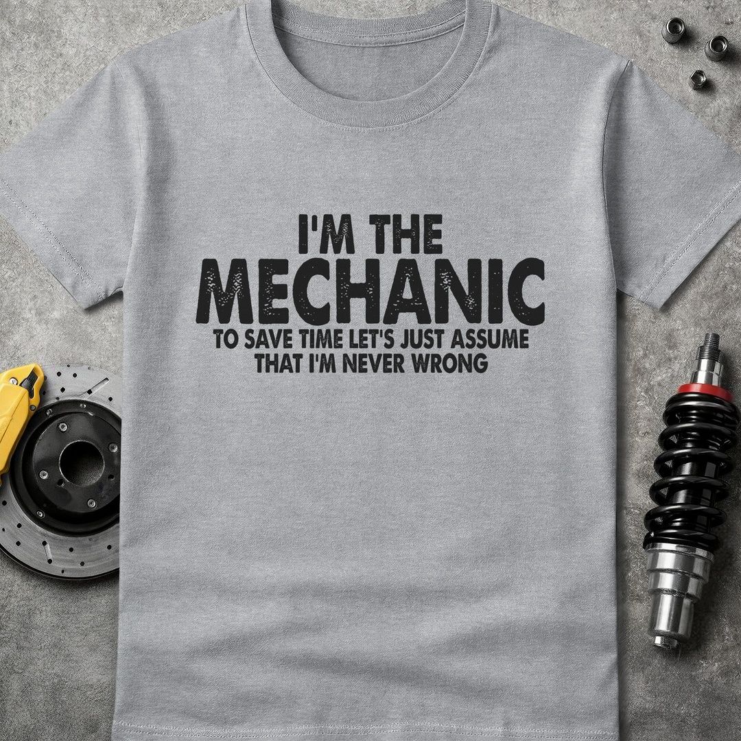 I'm the Mechanic