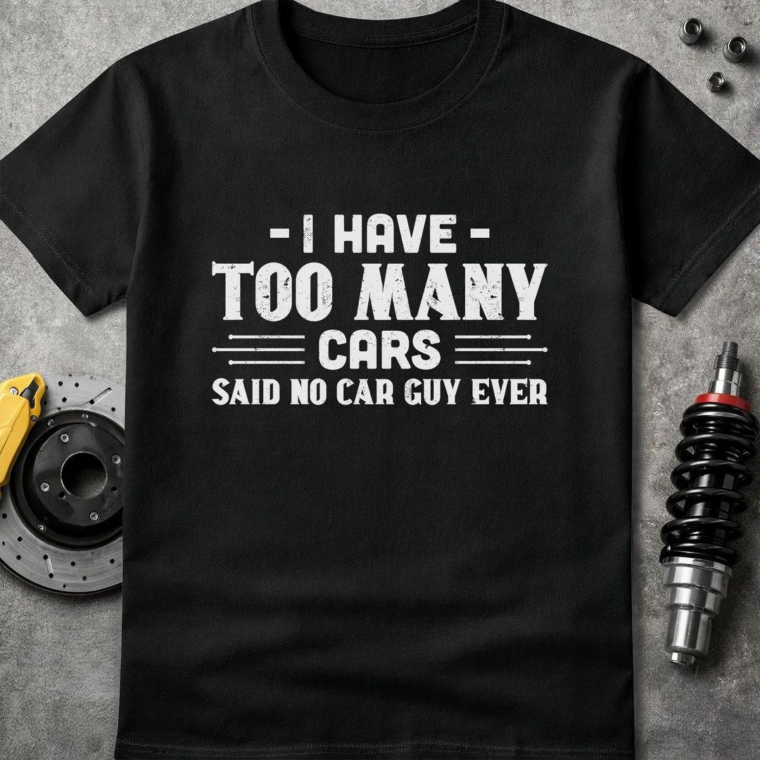 Said No Car Guy