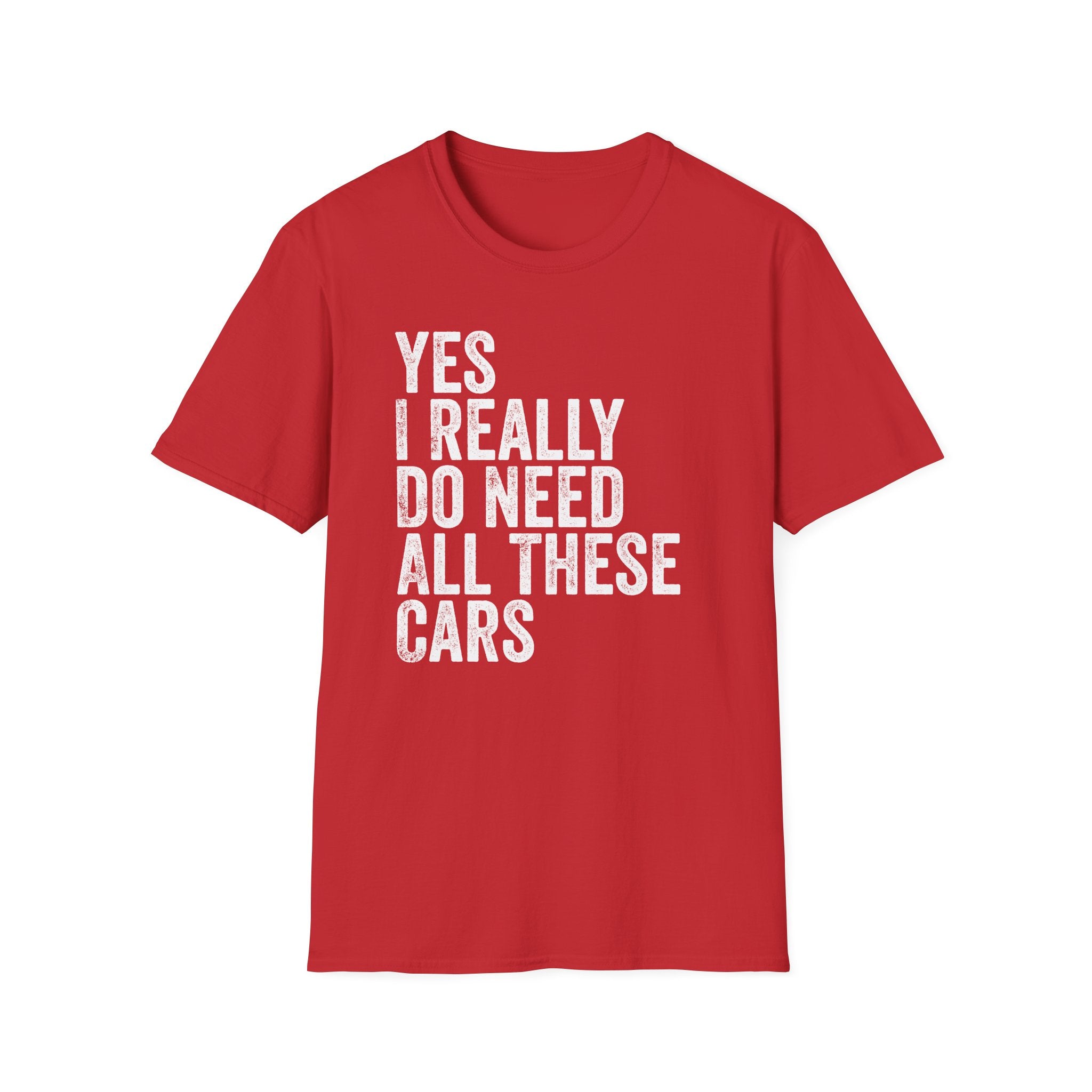 All These Cars Tee