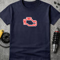 Check Engine Navy