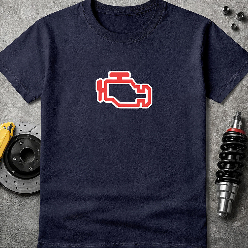 Check Engine Navy