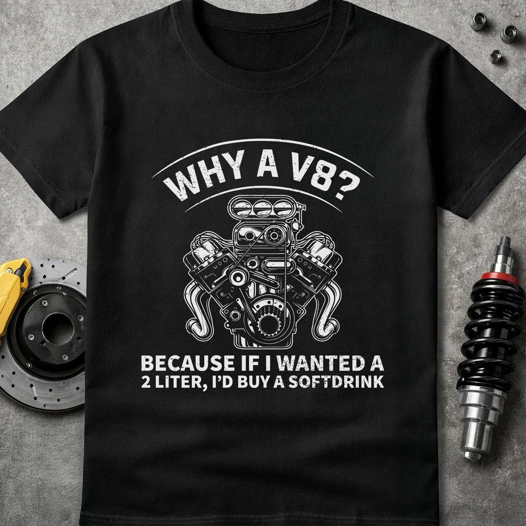 Why V8?