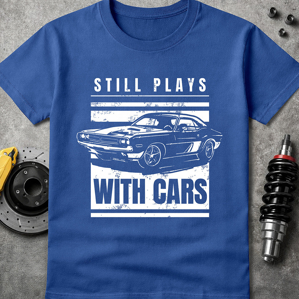 Still Plays With Cars Royal
