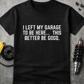 Left My Garage Black