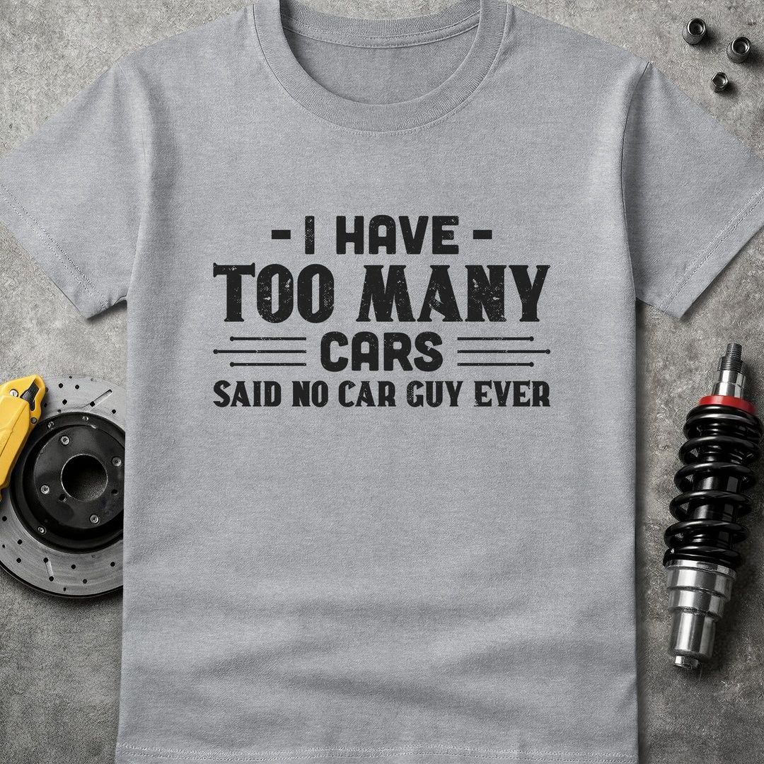 Said No Car Guy