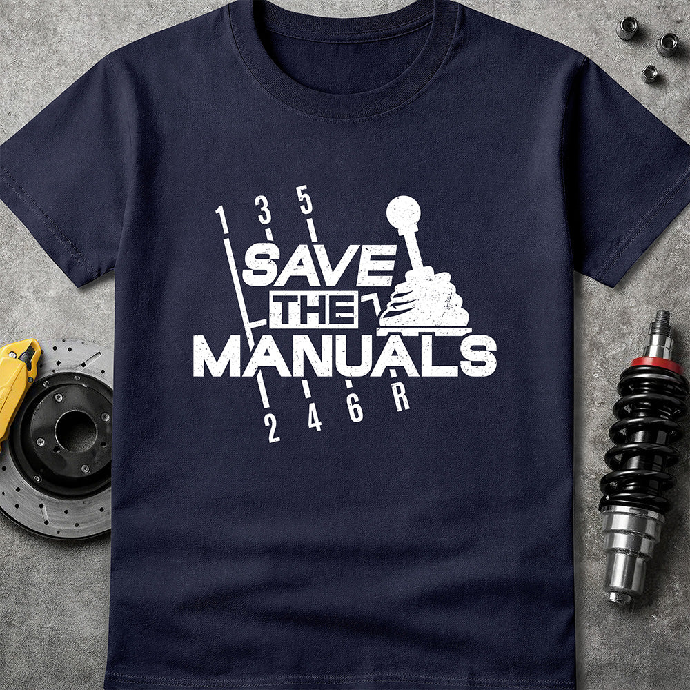 Save The Manuals Navy