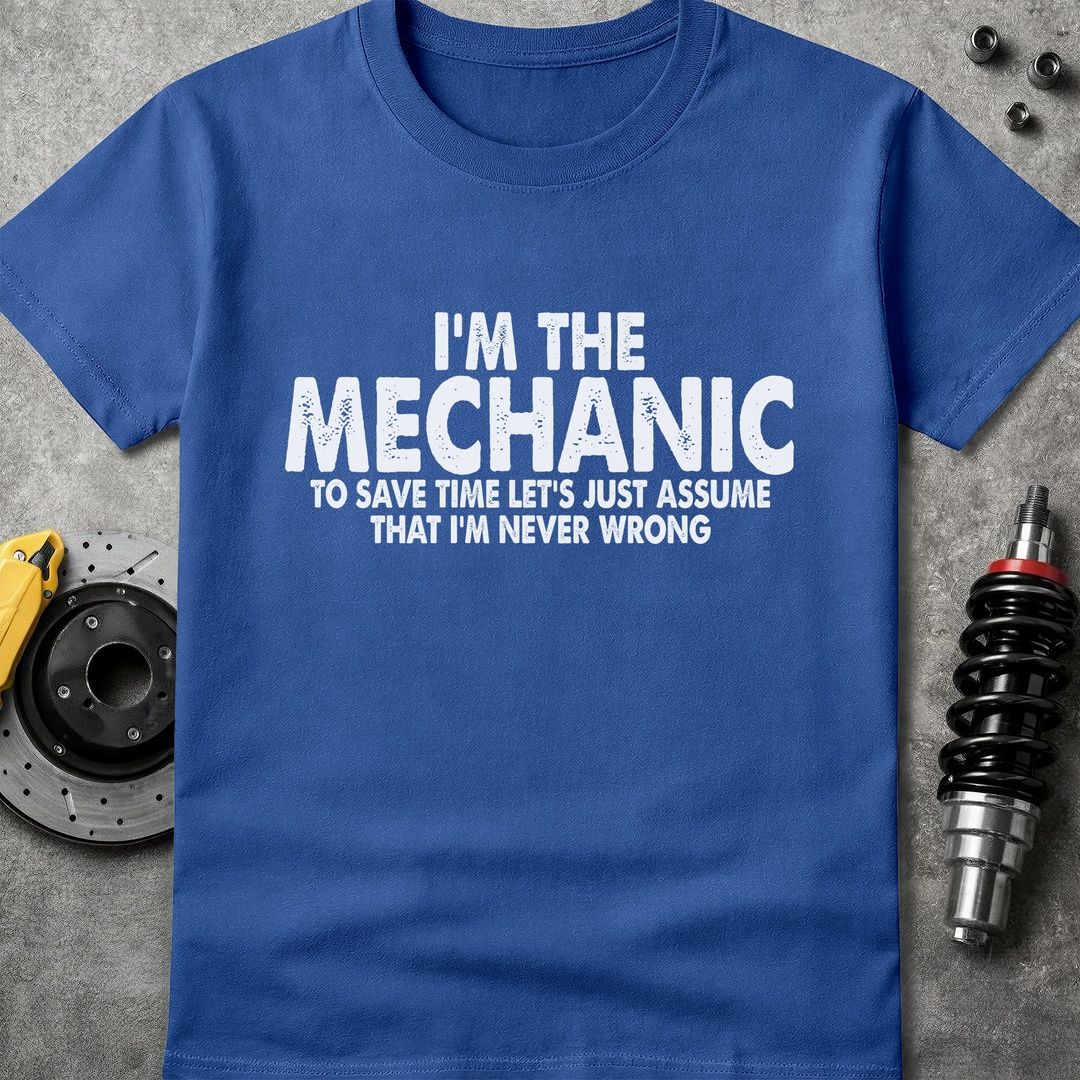 I'm the Mechanic