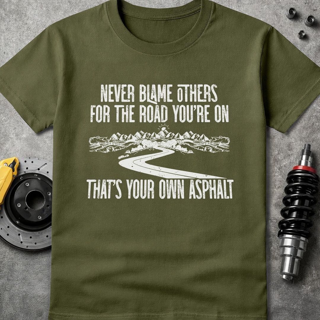 Your Own Asphalt