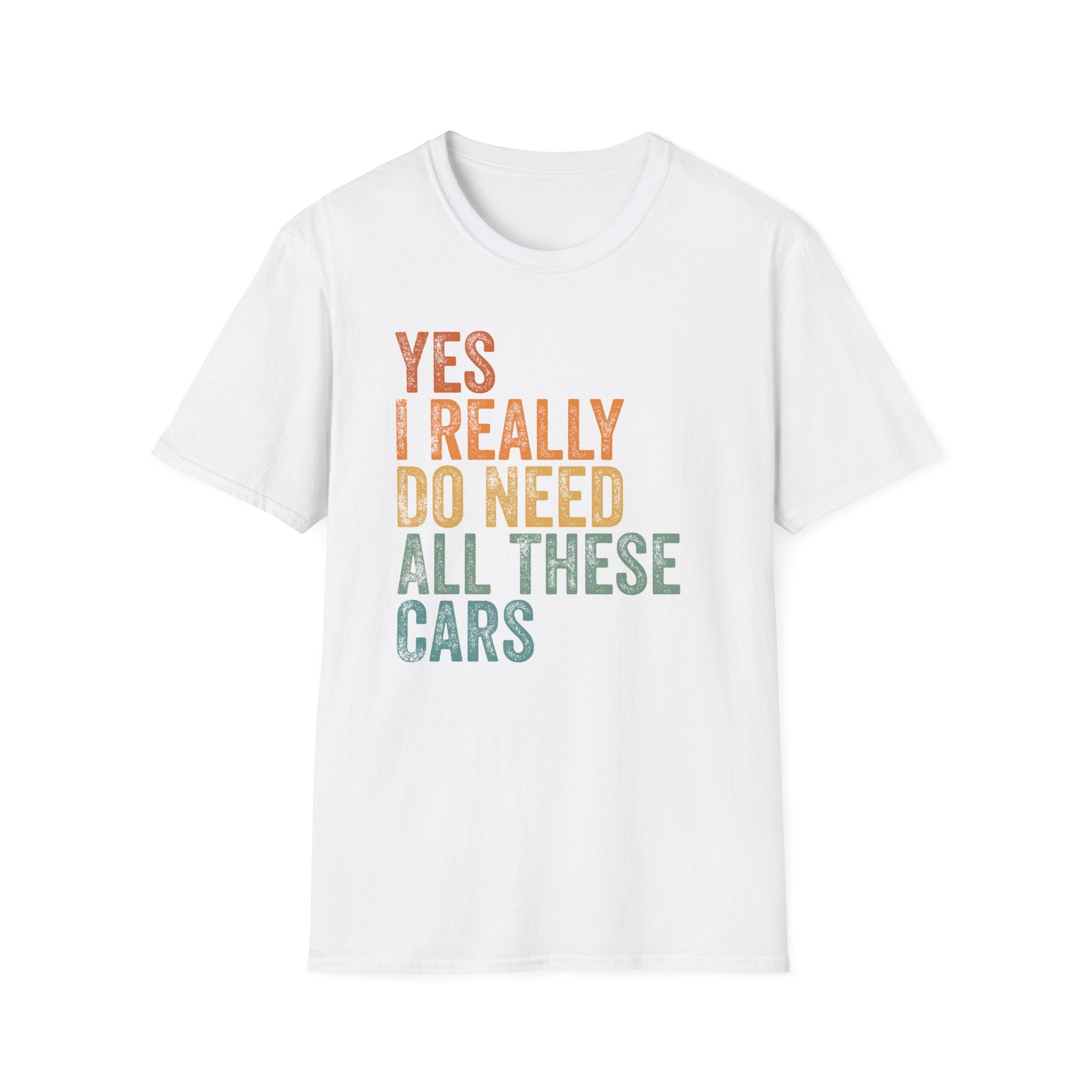 All These Cars Retro Tee