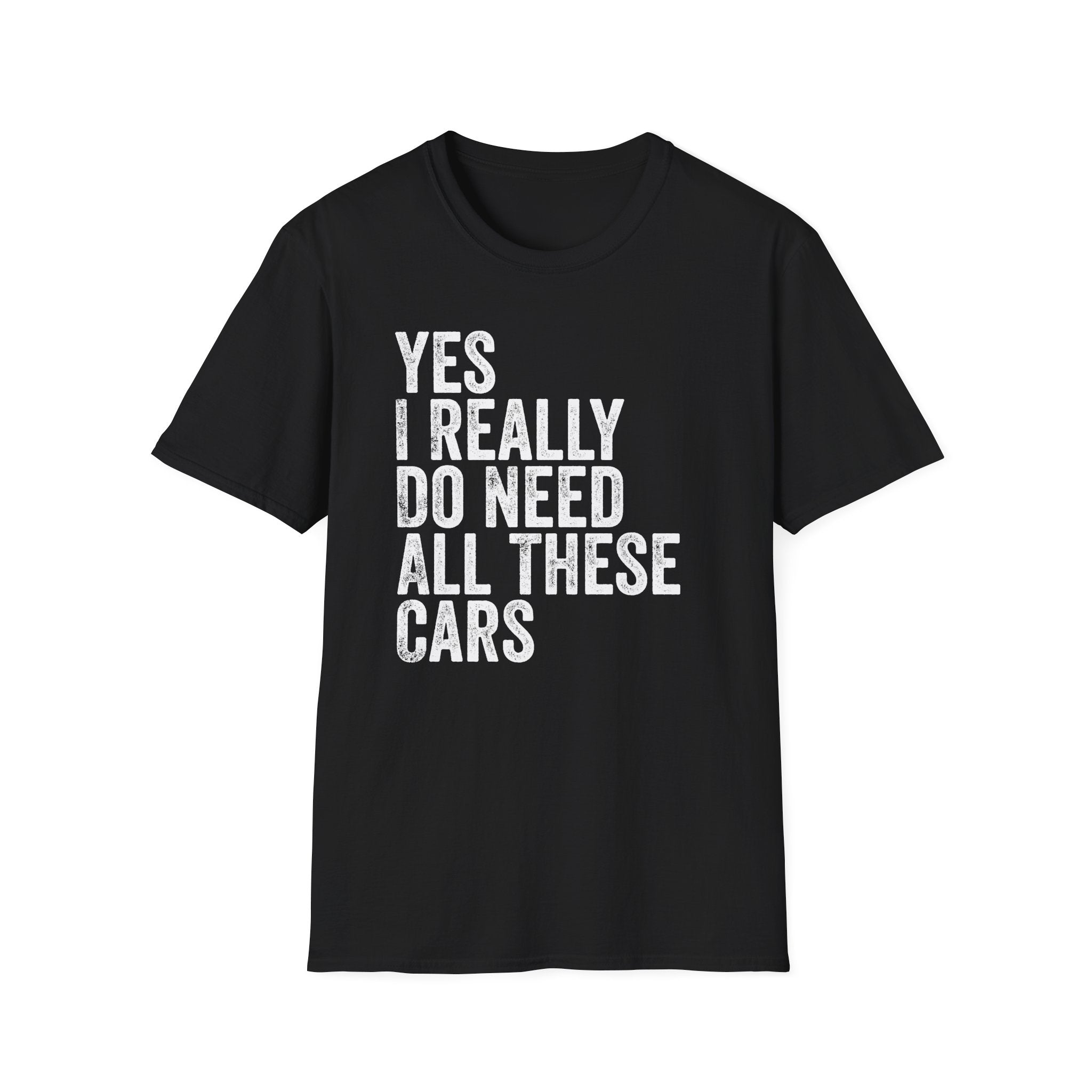 All These Cars Tee