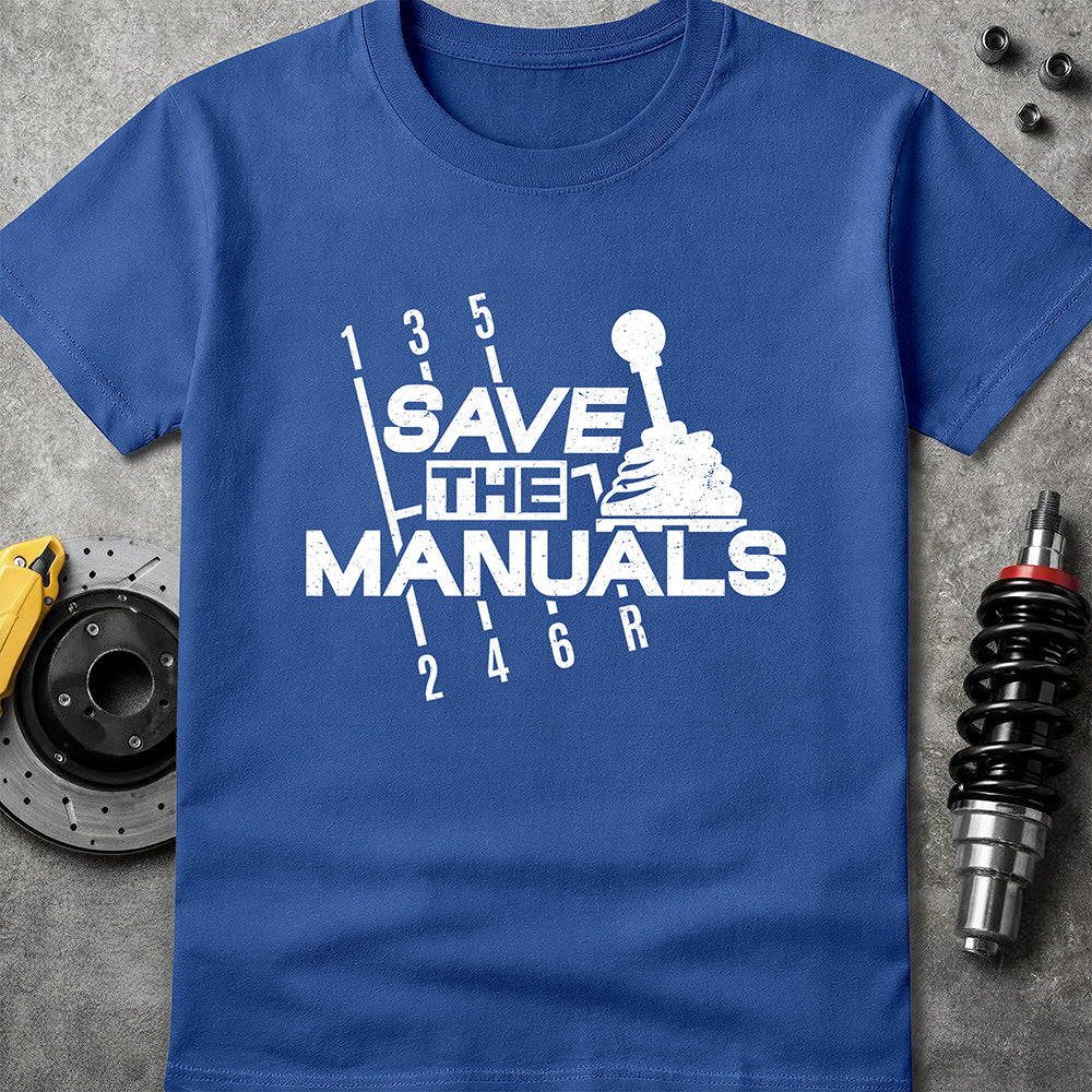 Save The Manuals Royal