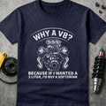 Why V8?