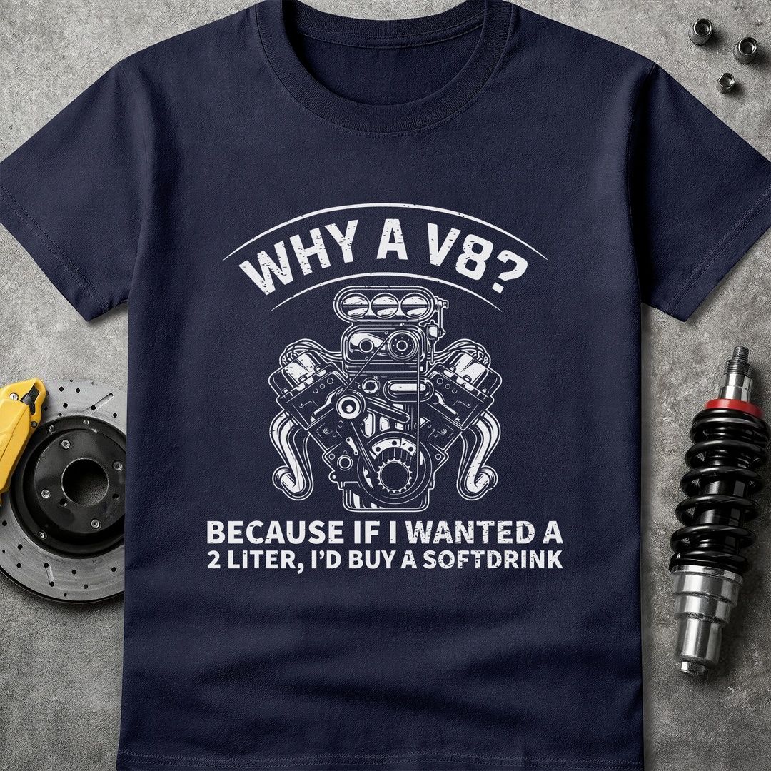 Why V8?