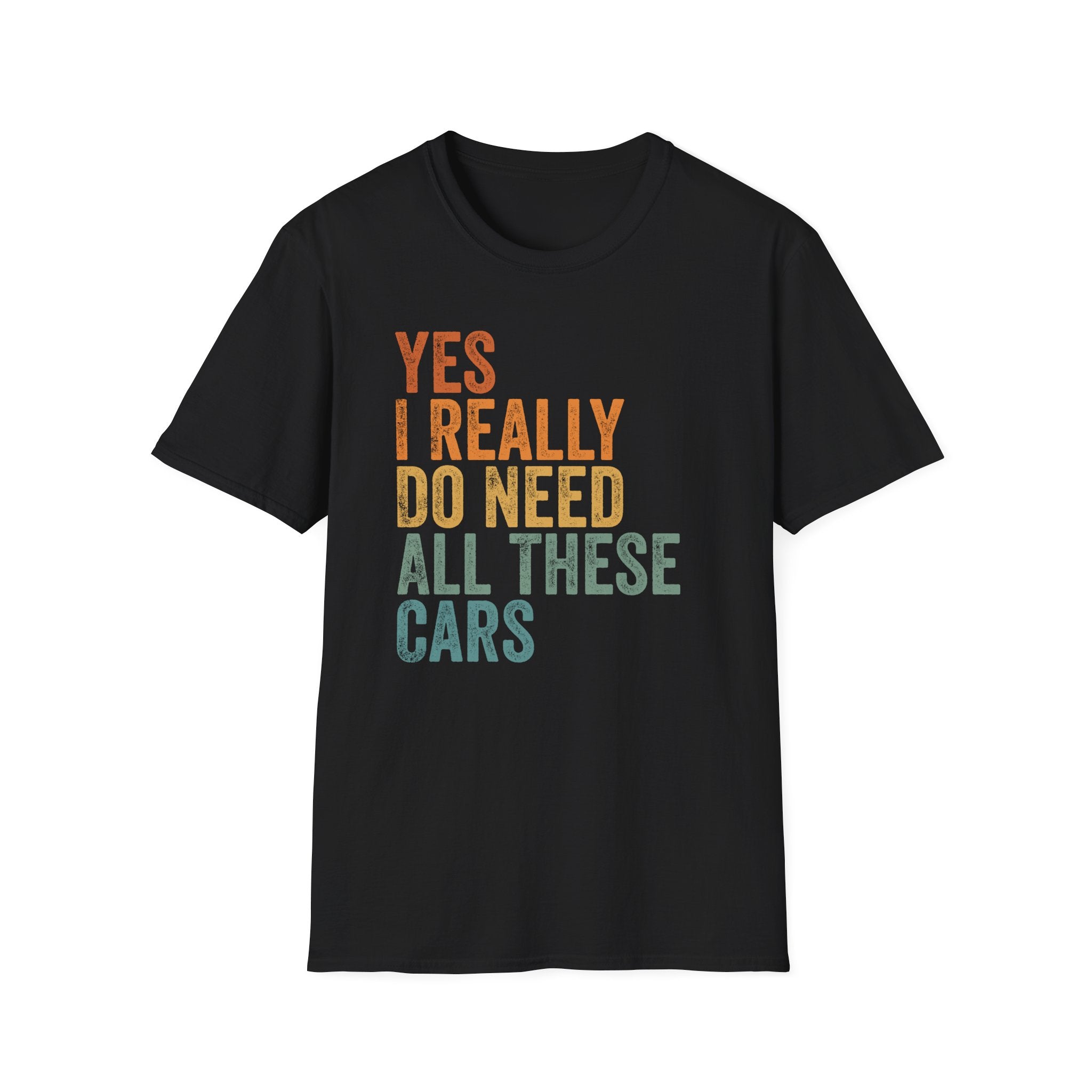 All These Cars Retro Tee