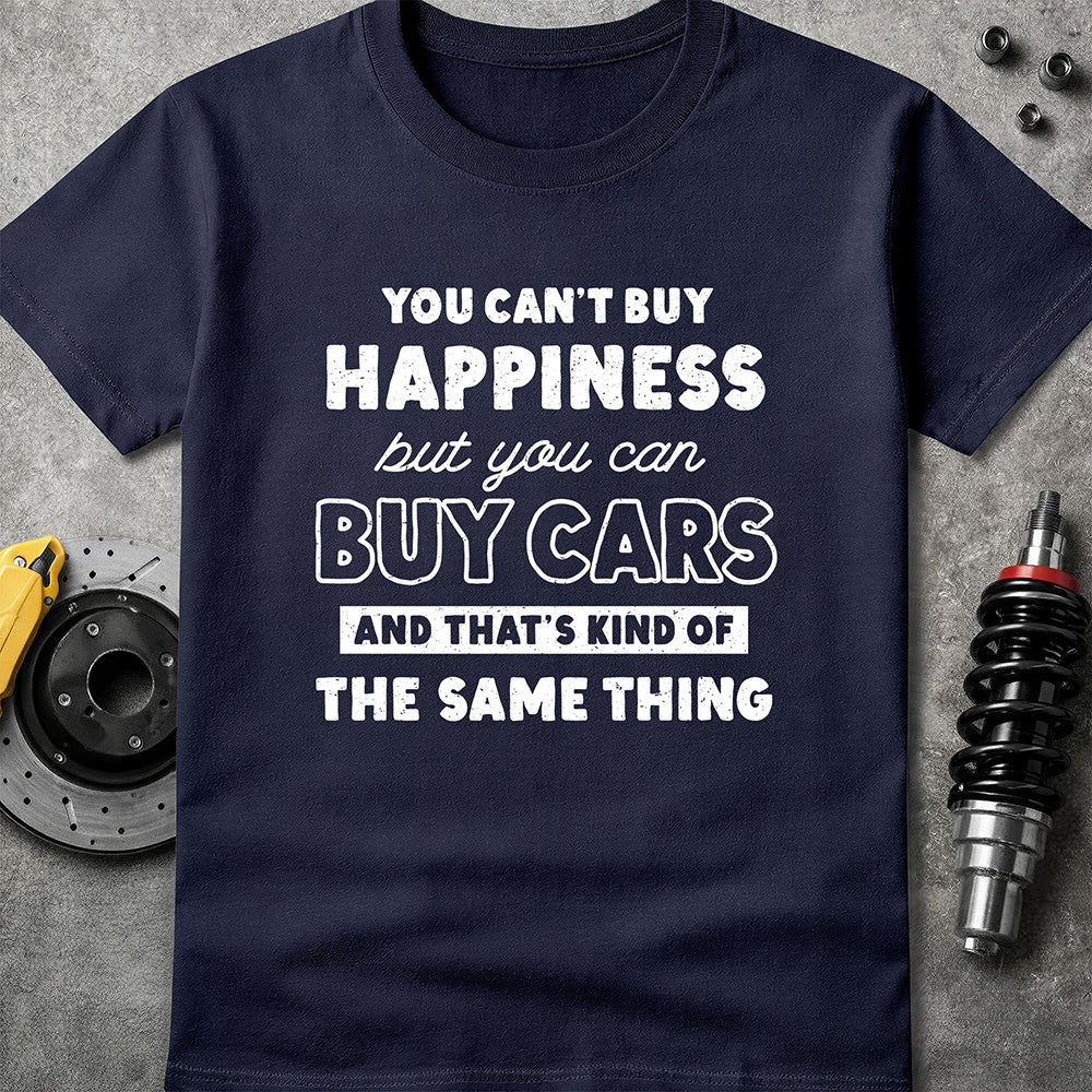 Can't Buy Happiness Navy