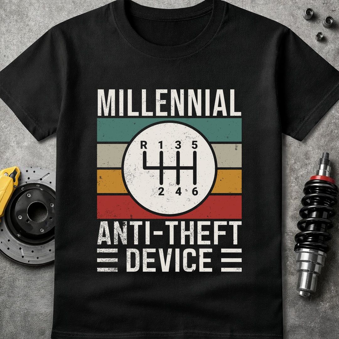 Millennial Anti-Theft - Retro