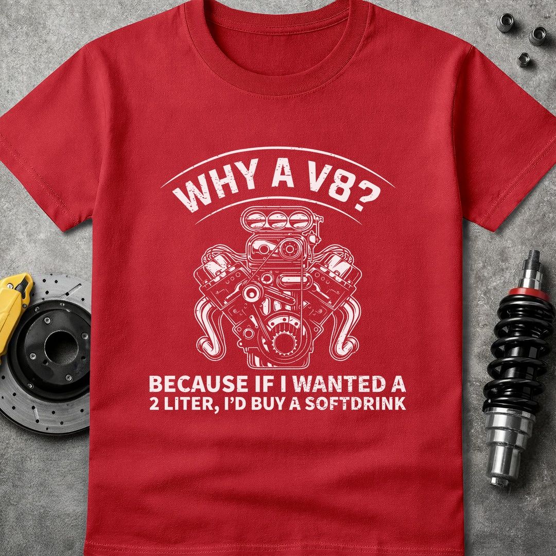 Why V8?