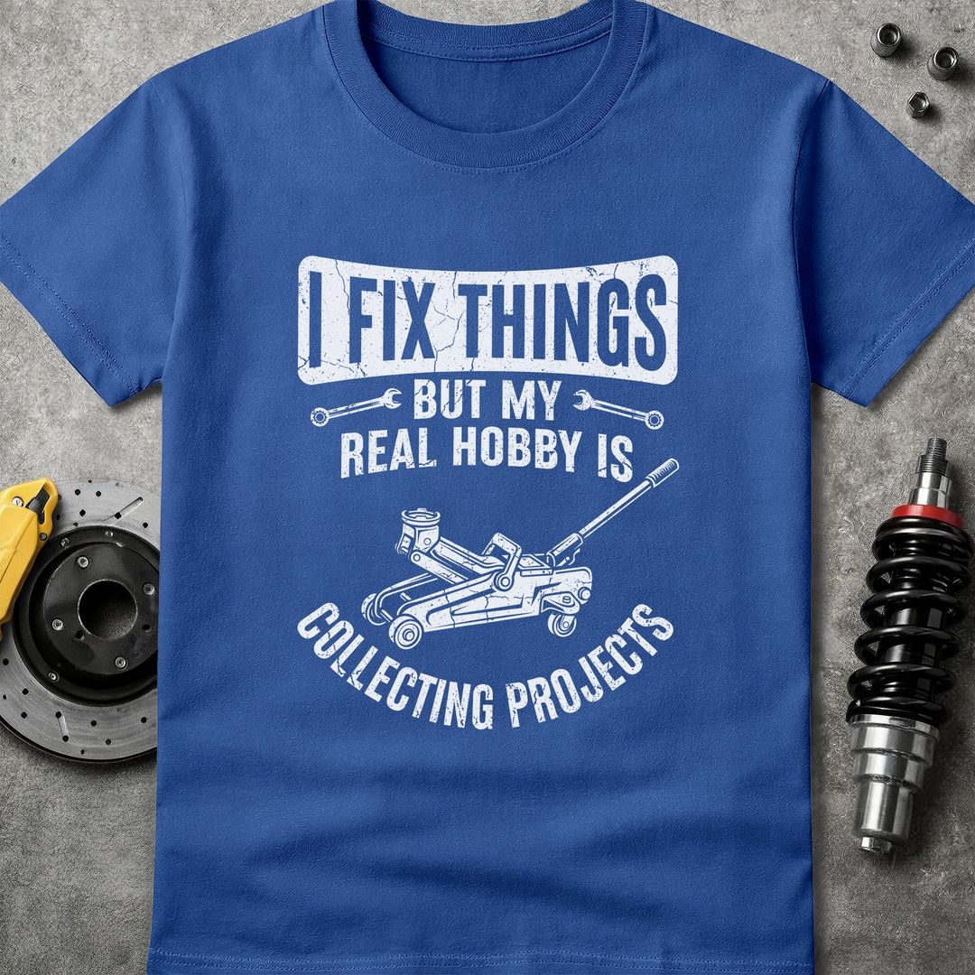My Real Hobby