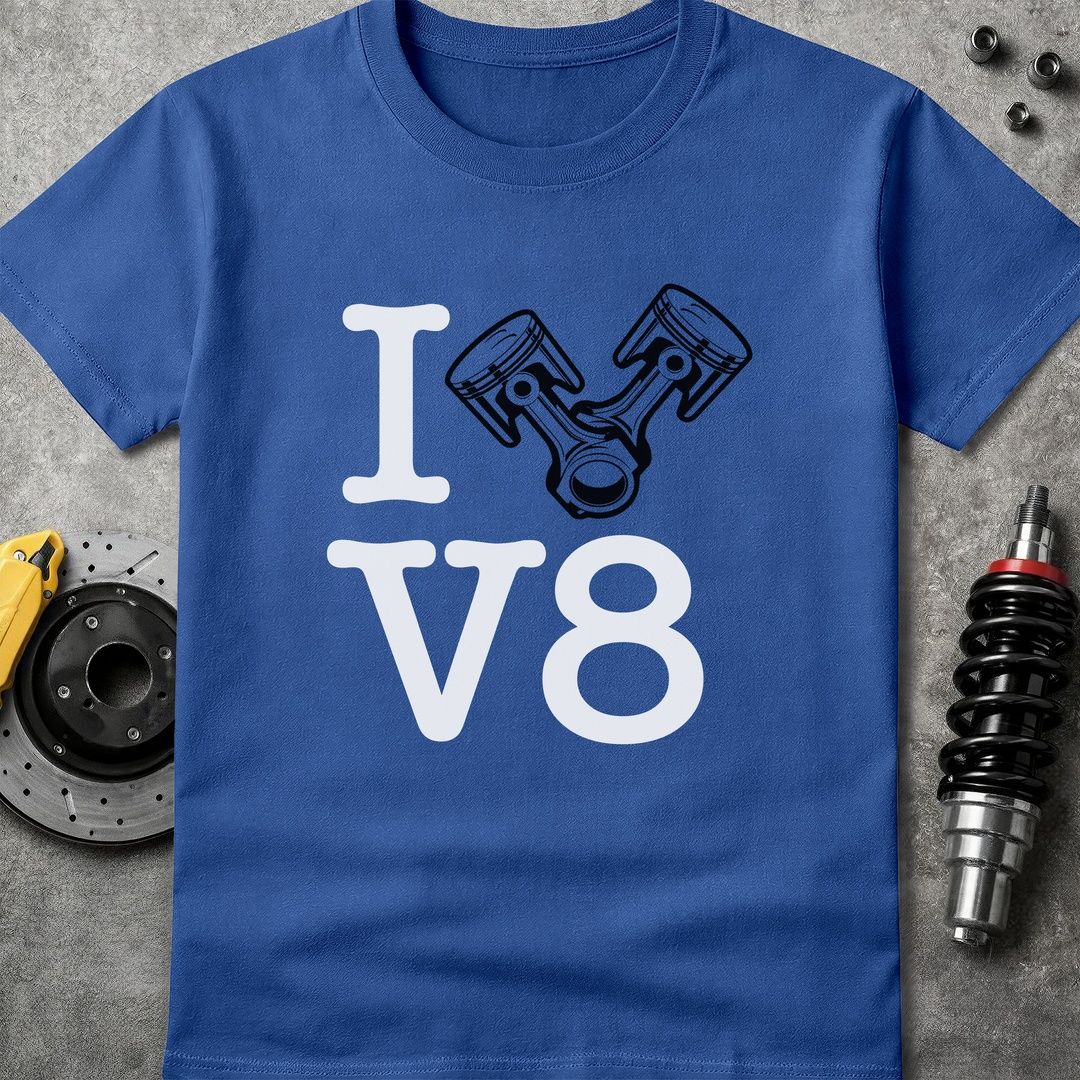 I Love V8