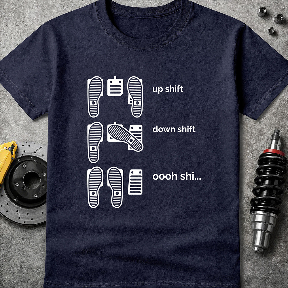 Up Shift Down Shift Navy