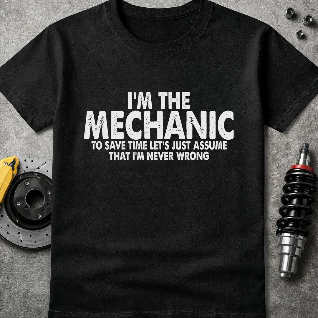 I'm the Mechanic