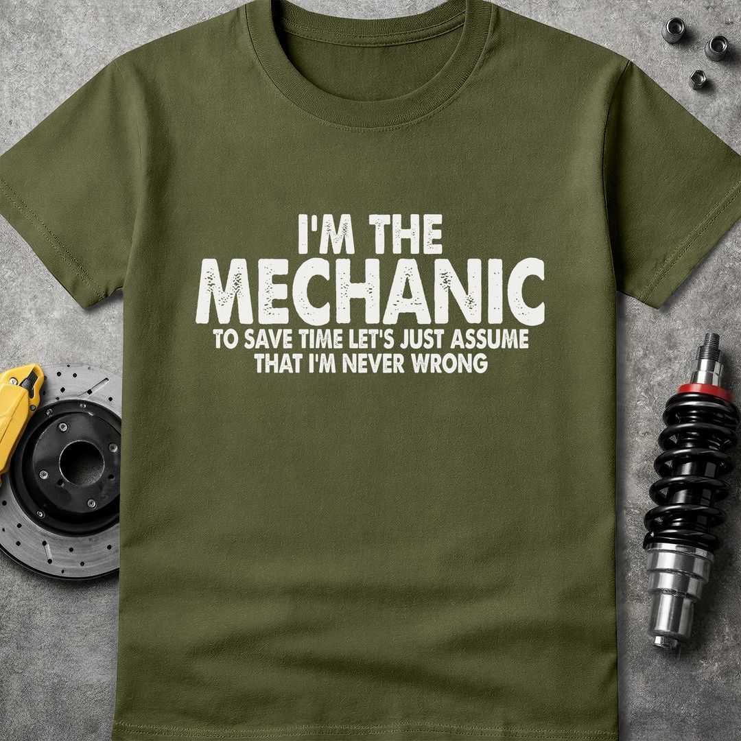 I'm the Mechanic