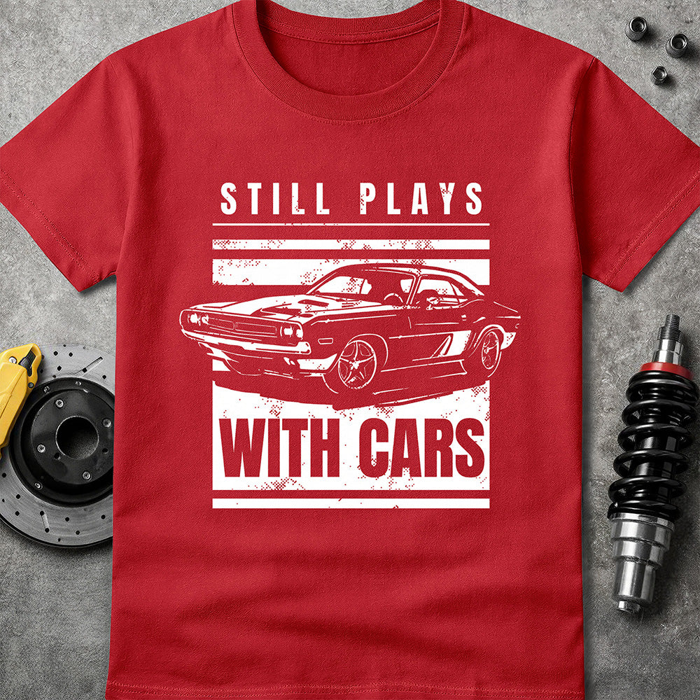 Still Plays With Cars Red