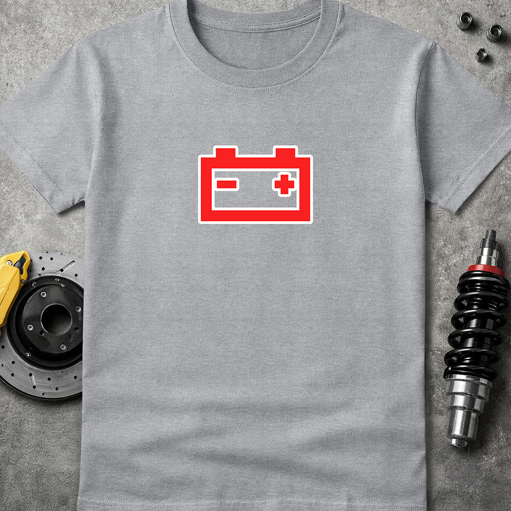 Battery Warning Sport Grey