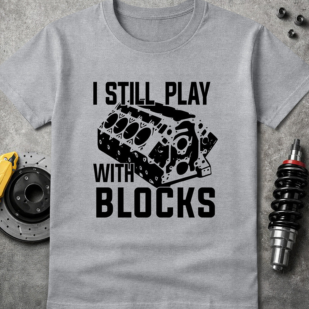 Plays With Blocks Sport Grey