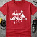 Save The Manuals Red