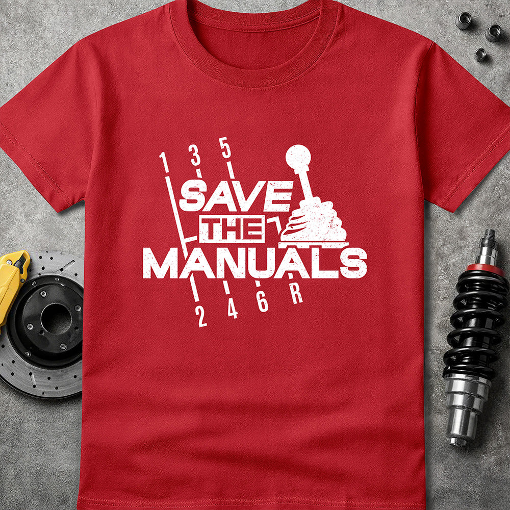 Save The Manuals Red