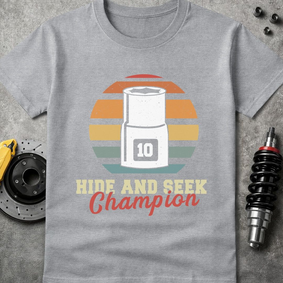 Hide and Seek Champion - Retro