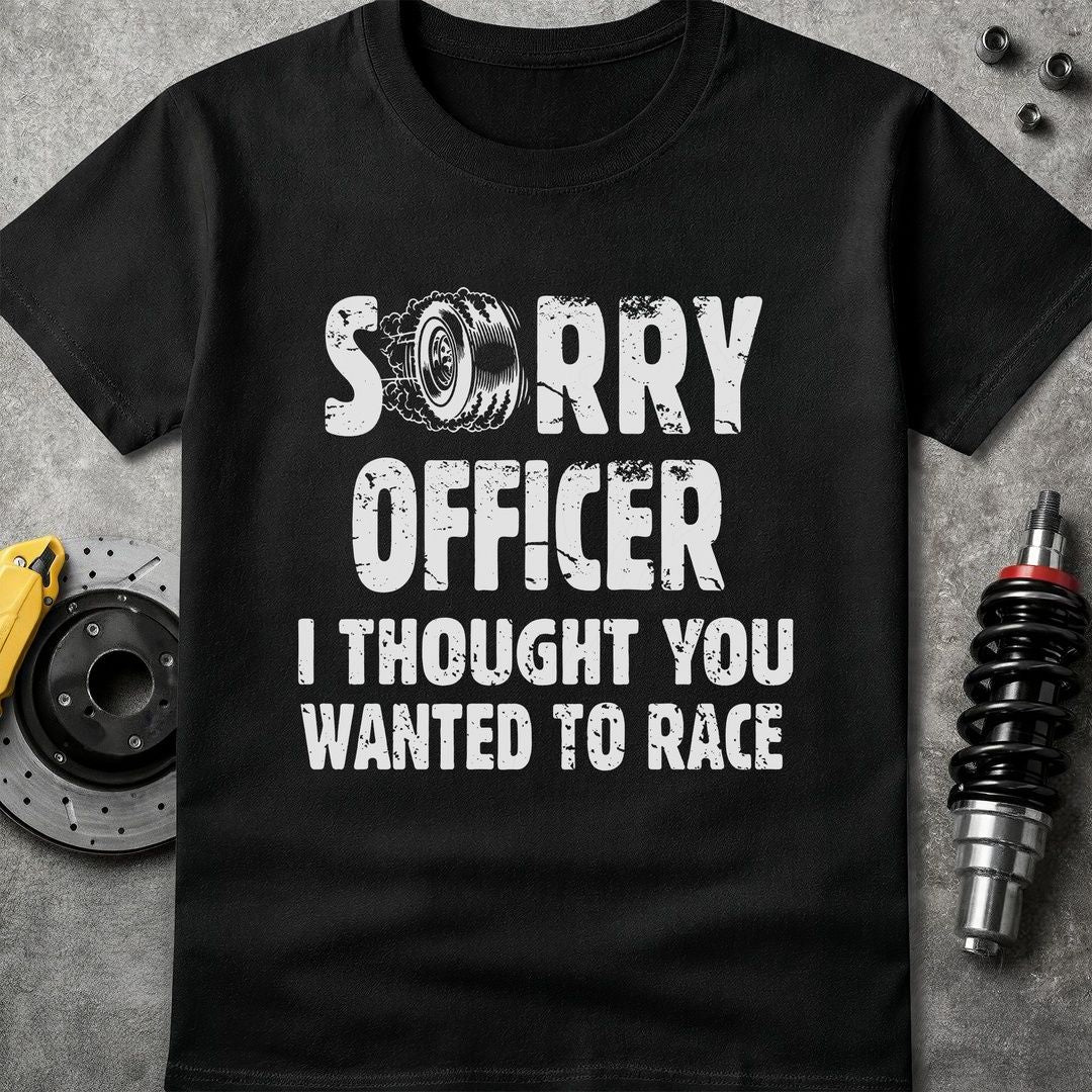Sorry Officer