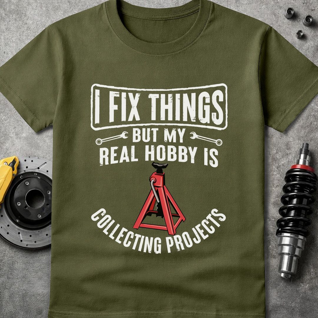 My Real Hobby