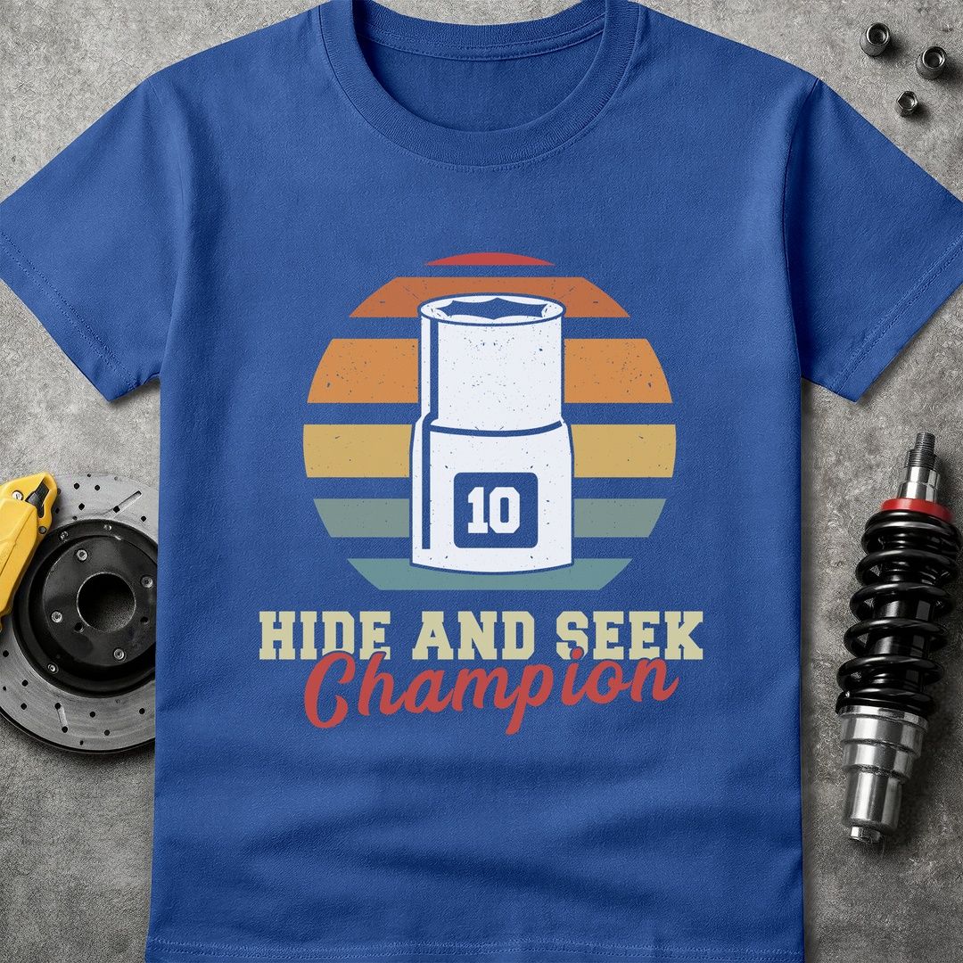 Hide and Seek Champion - Retro