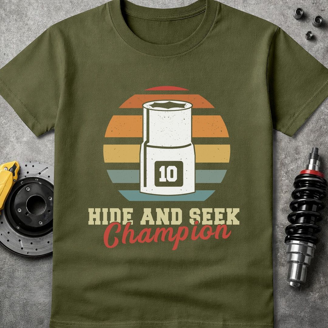 Hide and Seek Champion - Retro