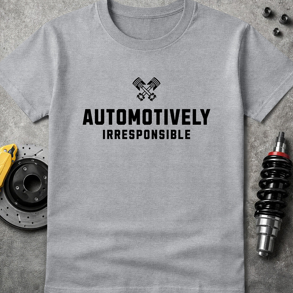 Automotively Irresponsible Sport Grey