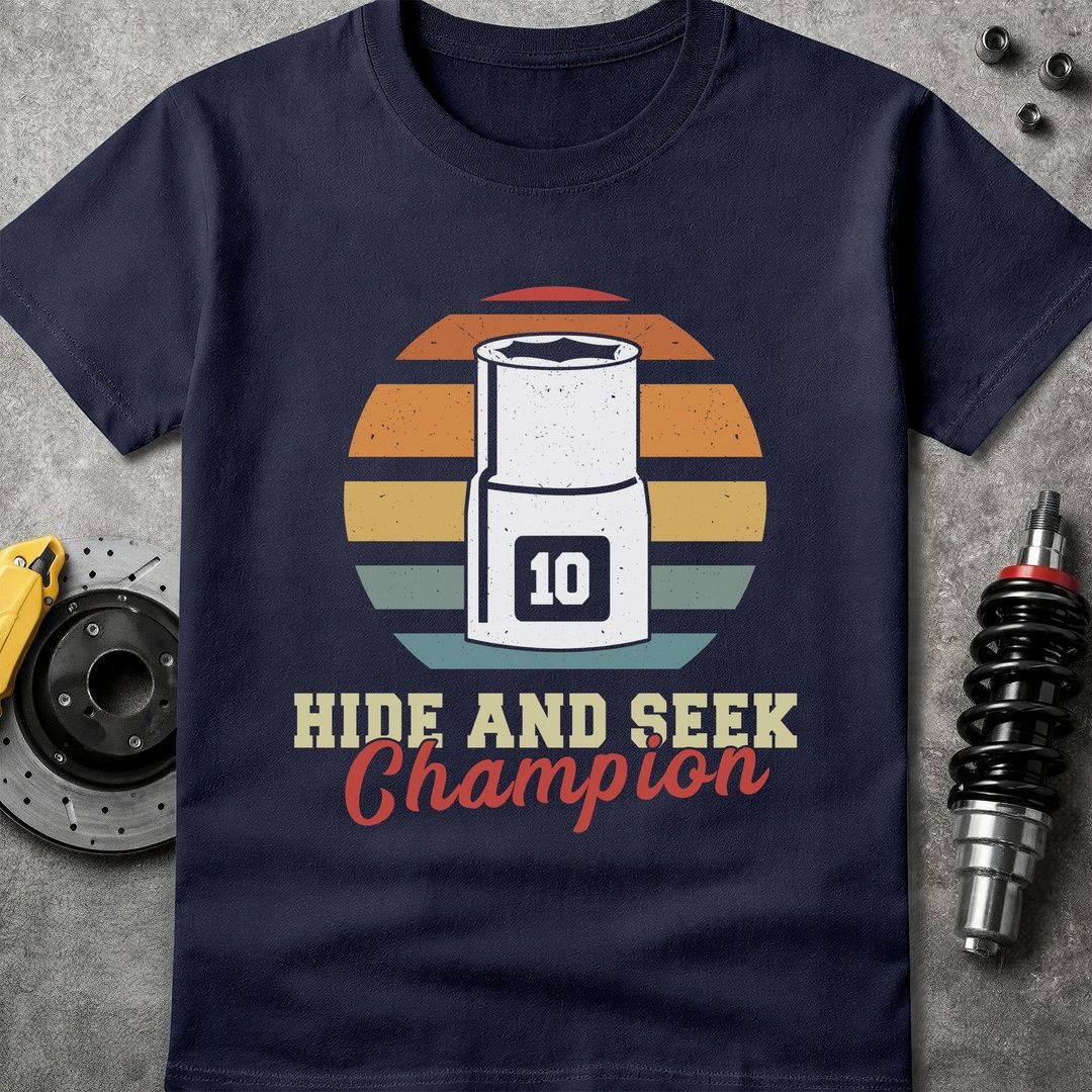 Hide and Seek Champion - Retro
