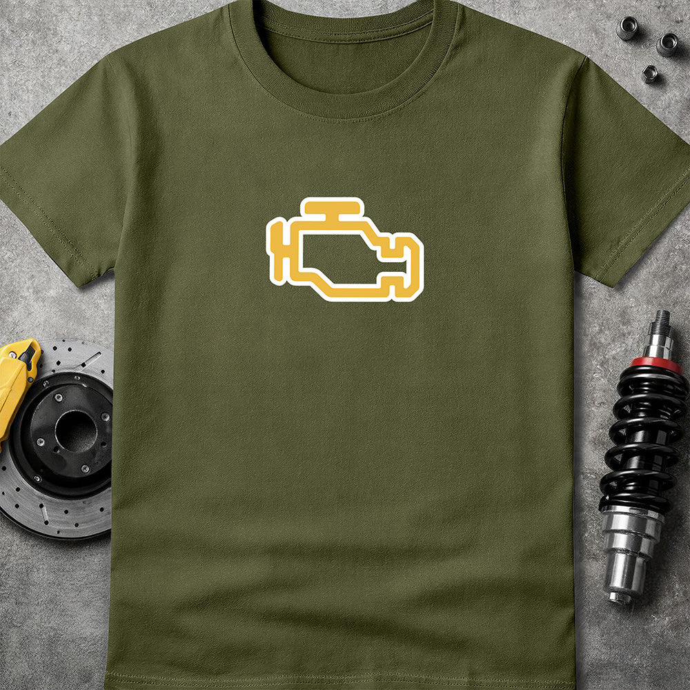 Check Engine Military Green