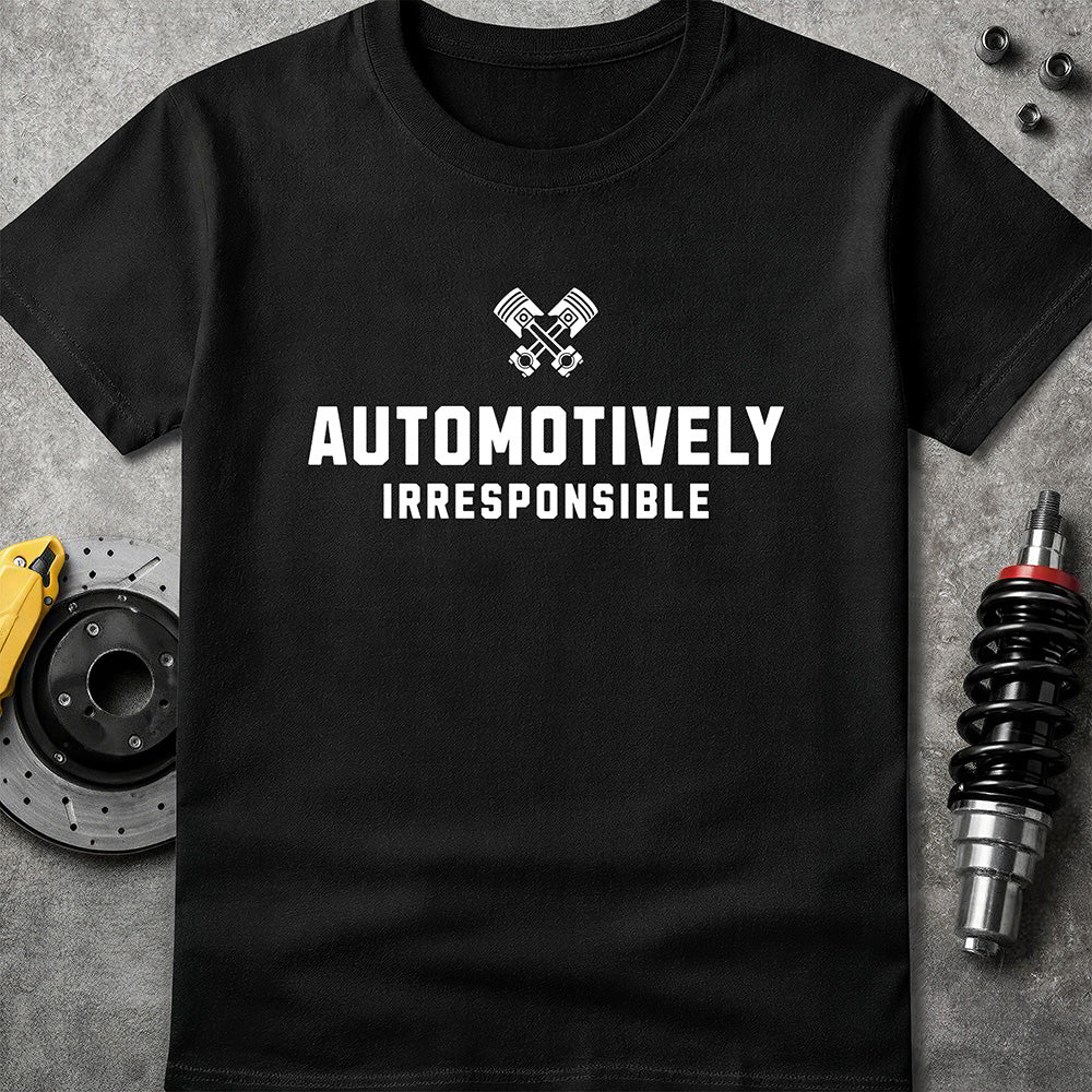 Automotively Irresponsible Black