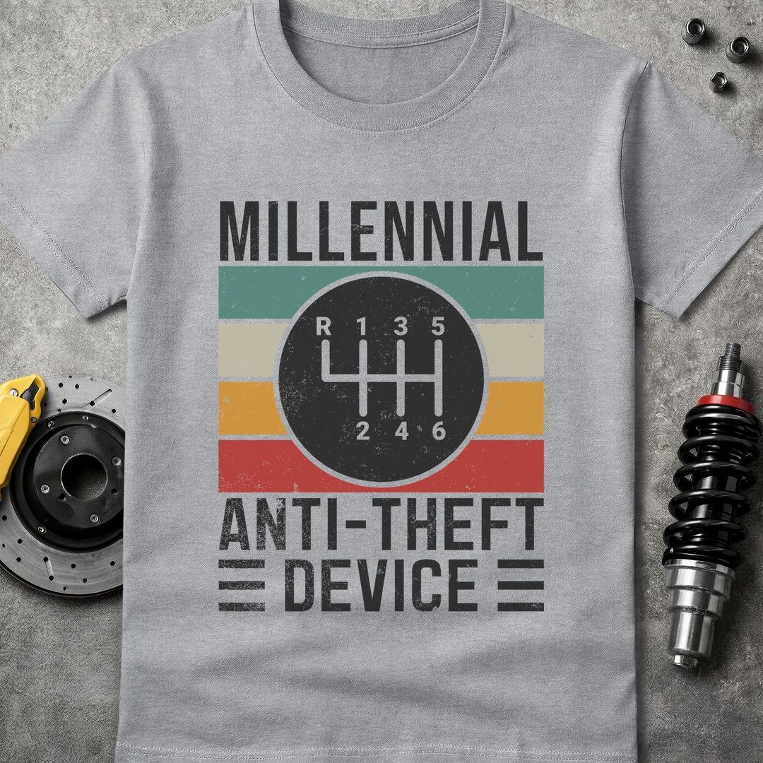 Millennial Anti-Theft - Retro